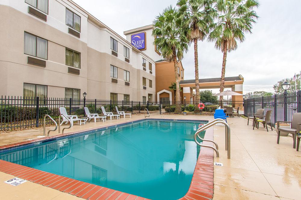 Sleep Inn Scott-Lafayette West Екстер'єр фото
