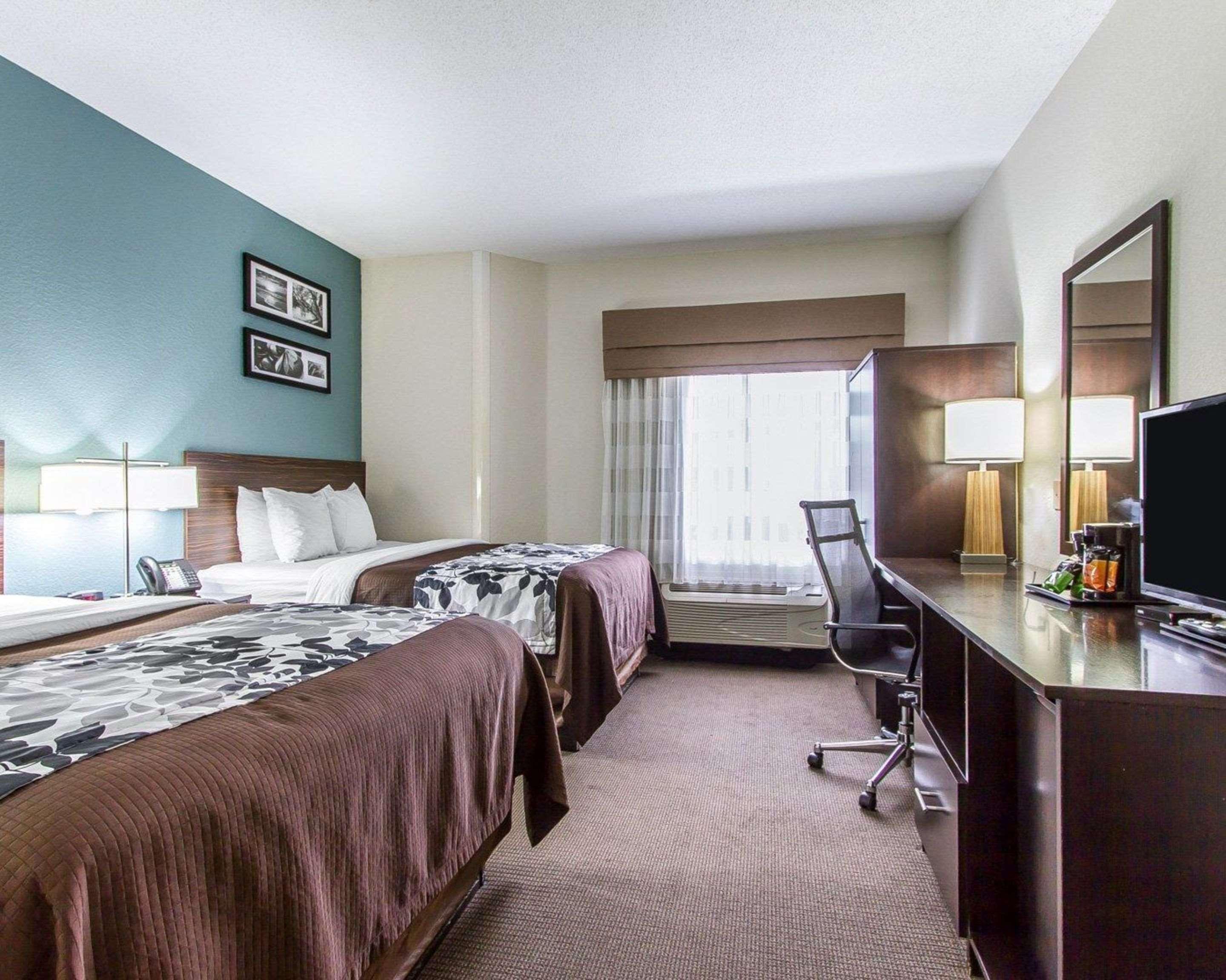 Sleep Inn Scott-Lafayette West Екстер'єр фото