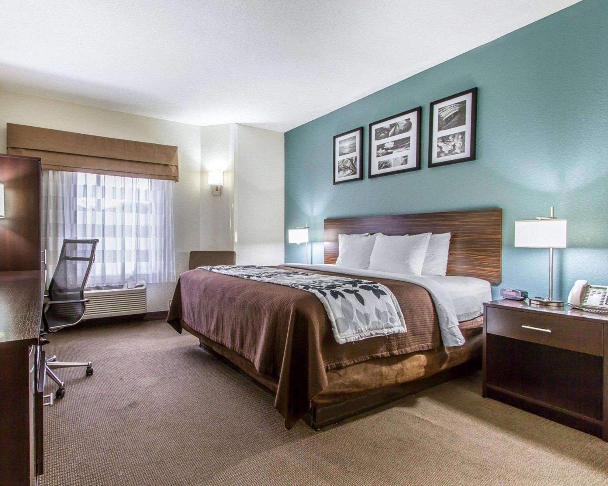 Sleep Inn Scott-Lafayette West Екстер'єр фото