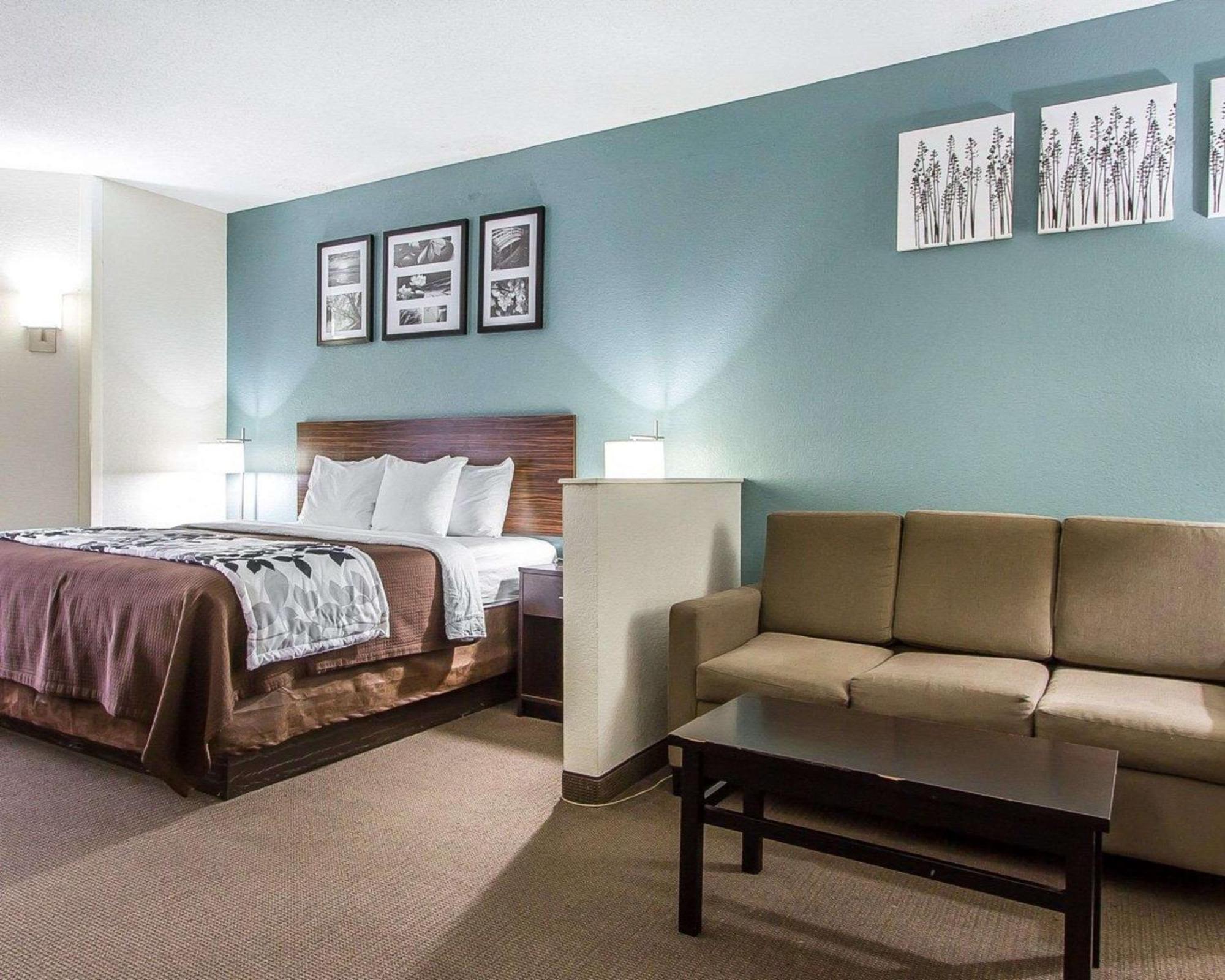 Sleep Inn Scott-Lafayette West Екстер'єр фото