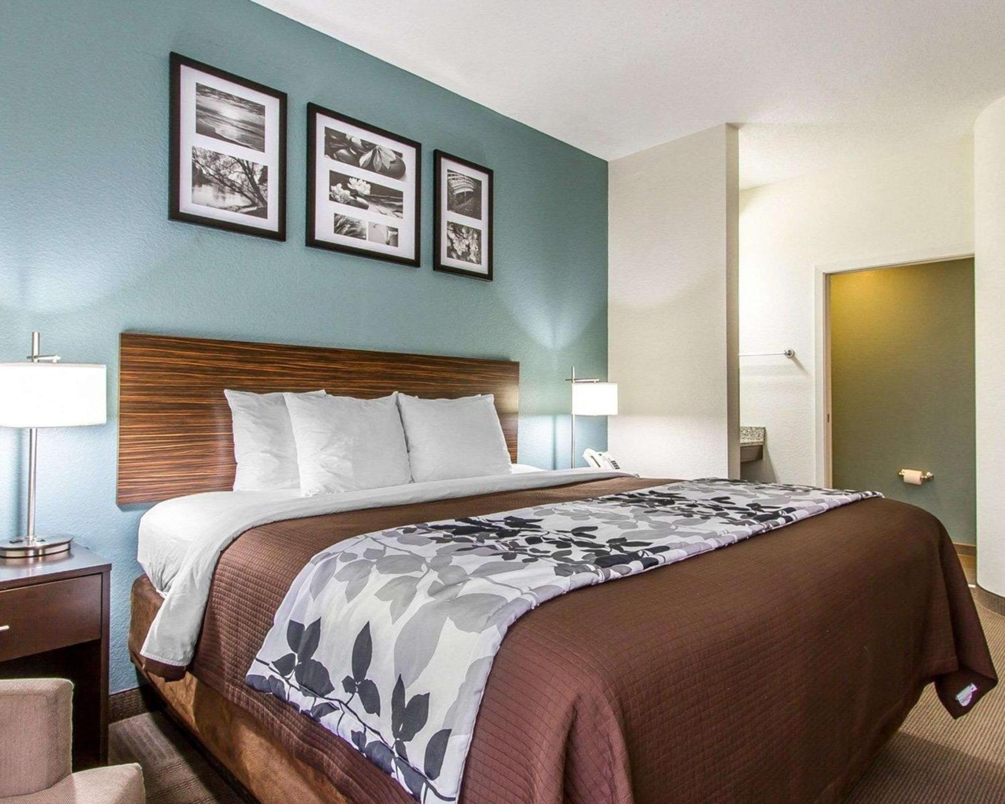 Sleep Inn Scott-Lafayette West Екстер'єр фото