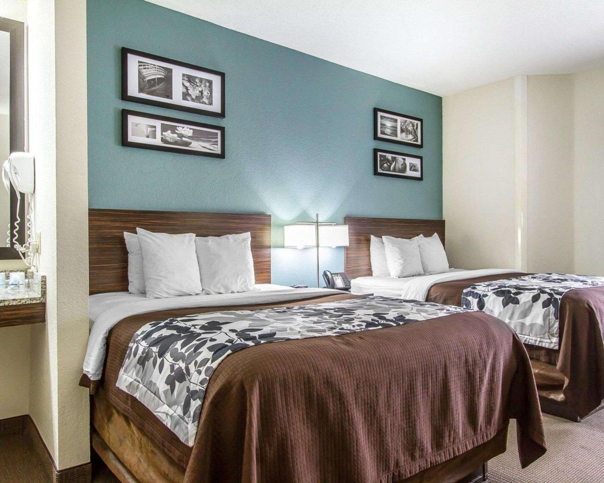 Sleep Inn Scott-Lafayette West Екстер'єр фото