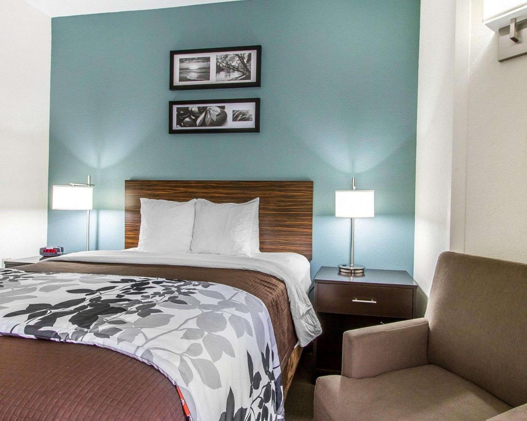 Sleep Inn Scott-Lafayette West Екстер'єр фото
