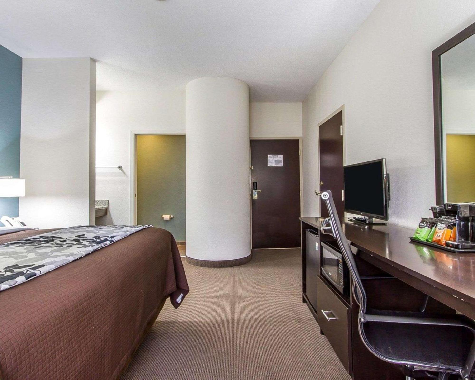 Sleep Inn Scott-Lafayette West Екстер'єр фото