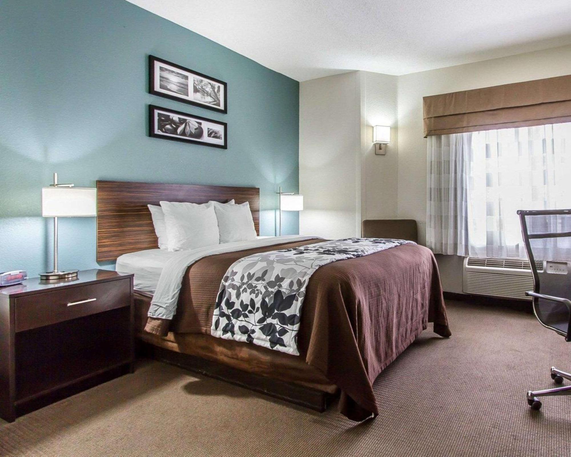 Sleep Inn Scott-Lafayette West Екстер'єр фото