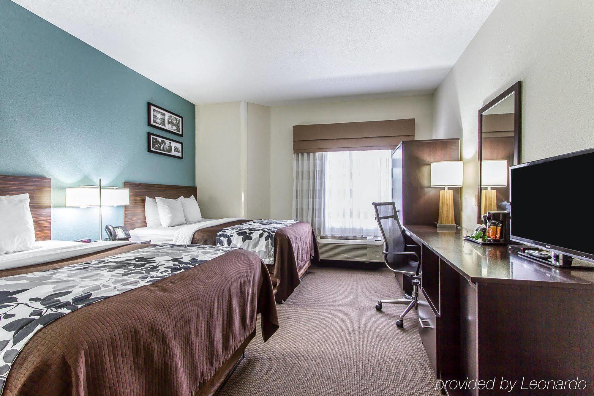 Sleep Inn Scott-Lafayette West Екстер'єр фото