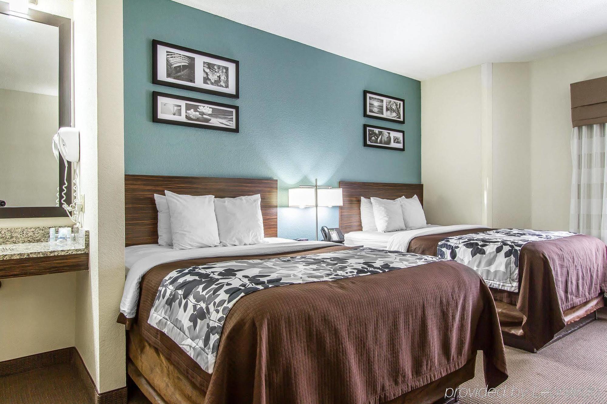 Sleep Inn Scott-Lafayette West Екстер'єр фото
