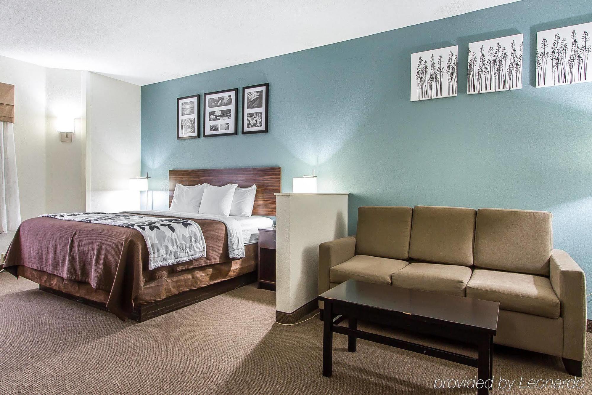 Sleep Inn Scott-Lafayette West Екстер'єр фото